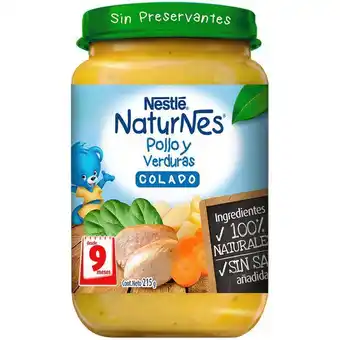 Jumbo Colado naturnes pollo y verduras 215g oferta