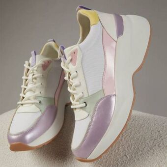 Aldo Zapatilla urbana mujer beige oferta