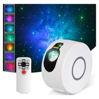 Falabella Proyector laser de estrellas con nube nebulosa led oferta