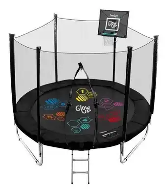 Paris Cama elástica glowup 8ft 2.44mt limited edition oferta