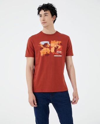 Americanino Camiseta estampada para hombre oferta