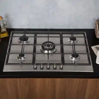 Kitchen Center Encimera gas clasica 75 px375 oferta