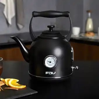 Kitchen Center Hervidor iconic black 1.7 lts oferta