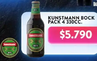 Kunstmann Bock Pack 4 330cc