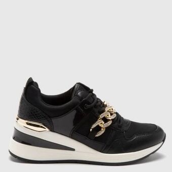 Aldo Zapatilla urbana mujer negro oferta