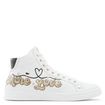 Aldo Zapatilla urbana hombre blanco oferta