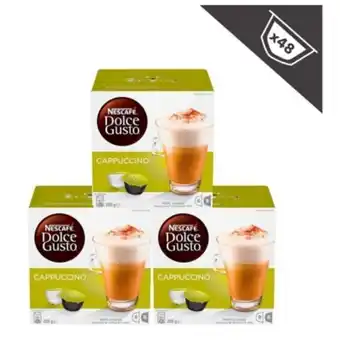 Falabella Dolce gusto cápsulas cappuccino x3 cajas. oferta