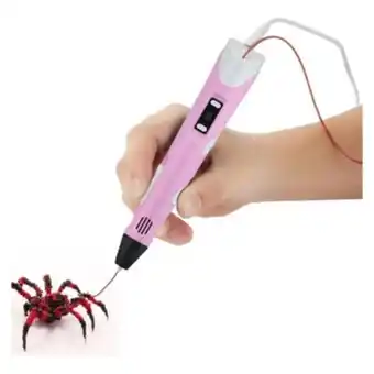 Falabella Lapiz 3d boligrafo 3d lapiz impresora 3d lapiz usb rosado insumos oferta