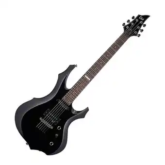 Audiomusica Guitarra eléctrica ltd f10 - negra oferta