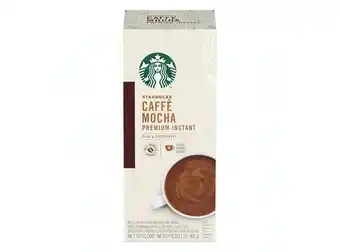 Ripley Café starbucks® mocha 4x22g oferta