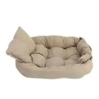Abcdin Cama para mascotas petwoow beige oferta