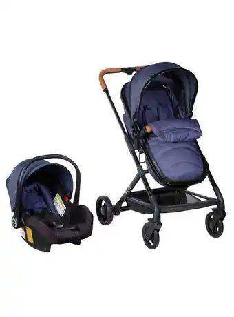Paris Coche bbqool travel system x-lite blue oferta