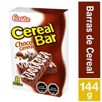 Jumbo Barra de cereal chocolate 8 un. 18 g oferta