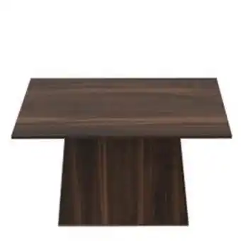 Abcdin Mesa de comedor tuhome rectangular manchester habano oferta