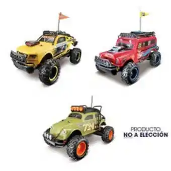 Auto a control remoto desert rebels 070