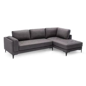 Rosen Sofá seccional roxton derecho tela oferta