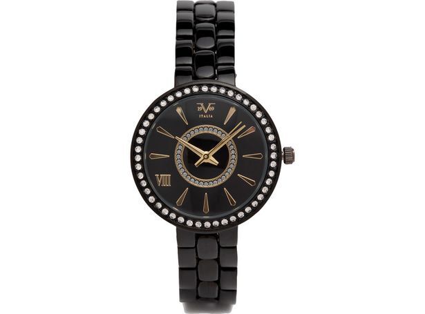 Reloj 19v69 italia v1969 229 6 negro mujer oferta en Ripley