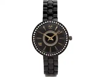 Ripley Reloj 19v69 italia v1969-229-6 negro mujer oferta