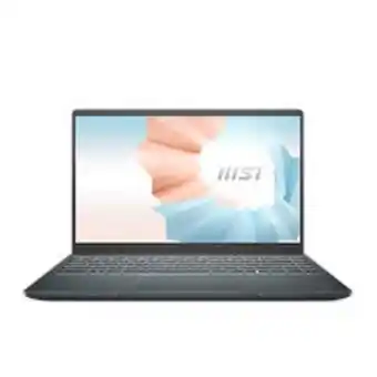 Abcdin Notebook msi modern 14 b11mou 14" intel core i5-1155g7, 8gb ram, 256gb ssd oferta