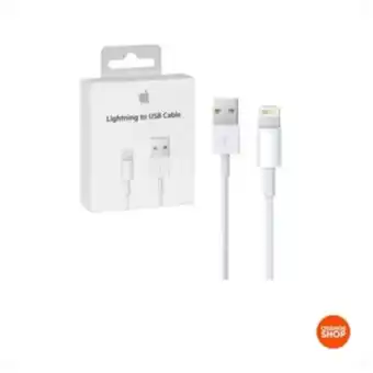 Falabella Cable lightning apple original 1 mts iphone 12 11 / orange shop oferta