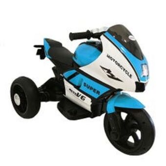 Abcdin Moto eléctrica bebesit celeste oferta