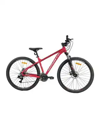 Paris Bicicleta mtb hombre alpes rojo aro 29" oferta