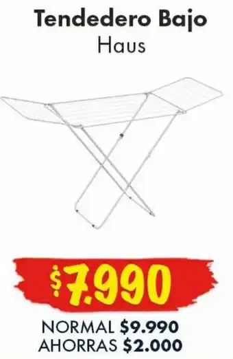 Super Bodega a Cuenta Tendedero Bajo Haus oferta