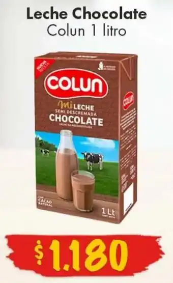 Super Bodega a Cuenta Leche Chocolate Colun 1 litro oferta
