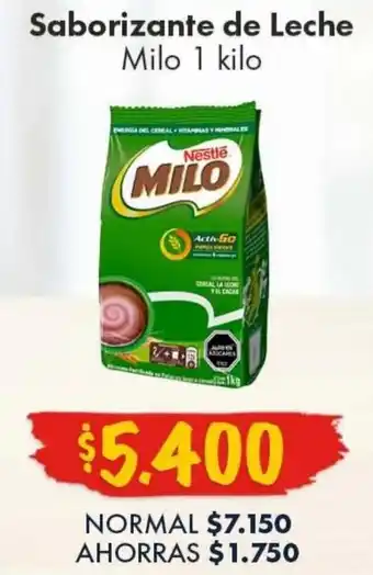 Super Bodega a Cuenta Saborizante de Leche Milo 1 kilo oferta