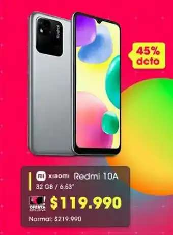 Abcdin MI Xiaomi Remi 10A 32GB / 6.53' oferta
