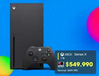 Abcdin Xbox Series X 1TB oferta