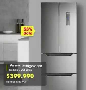 Abcdin Fensa Refrigerador No Frost / 298 litros oferta