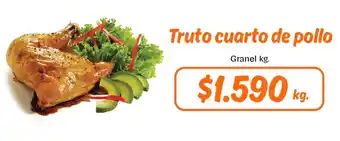 Mayorista 10 Truto Cuatro de Pollo oferta