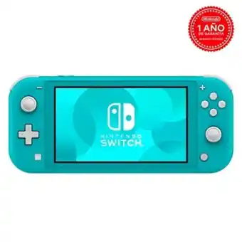 Falabella Consola nintendo switch lite turquesa oferta