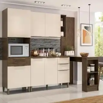 Falabella Kit cocina loft con cubierta oferta