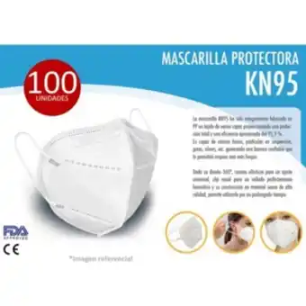 Falabella Pack 100 mascarillas n95 / kn95 s oferta