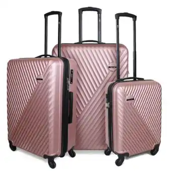 Falabella Set maletas kenneth cole midtown g rose lms oferta