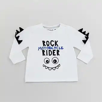 Corona Polera monster blanco - bebo oferta