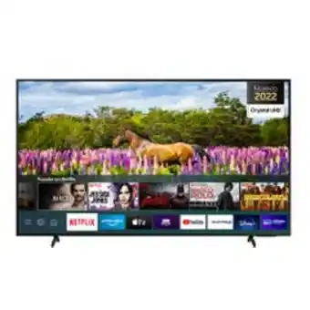 Abcdin Led samsung 60 pulgadas crystal 4k ultra hd smart tv 2022 un60bu8000gxzs oferta
