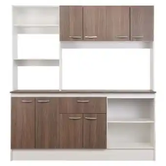 Falabella Mueble cocina julieta 8 puertas 1 cajón 180x190x45 oferta