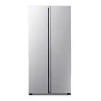 Abcdin Refrigerador side by side hisense no frost 428 litros rc-56ws oferta