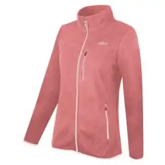 Polerón polar outdoor mujer la tournee rosado