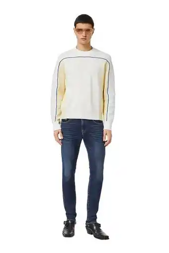 Diesel Jeans diesel d strukt zat sweat jeans 1 azul oferta