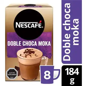 Santa Isabel Café nescafé doble choca moka 184g 8 sobres oferta