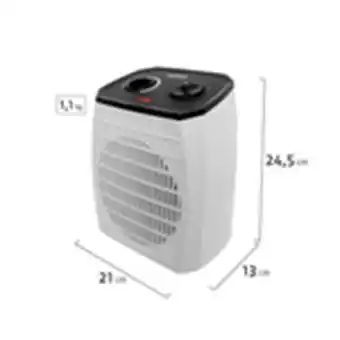 Seidemann Termoventilador somela vfh-500 oferta