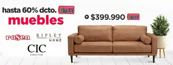 Ripley Muebles Ripley Home Rosen oferta