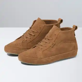 Vans Zapatillas ua seahurst mid (suede) chipmunk oferta