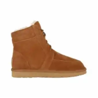 Bamers Bota albania cuero caramel mujer oferta
