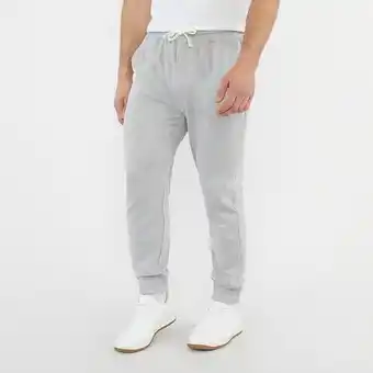 Corona Pantalón de buzo jogger liso gris - hombre oferta