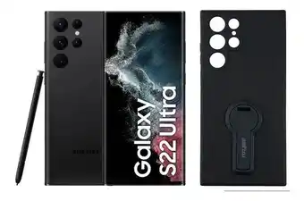 Paris Samsung galaxy s22 ultra 256gb/12gb negro + carcasa+ lámina (dual sim) oferta